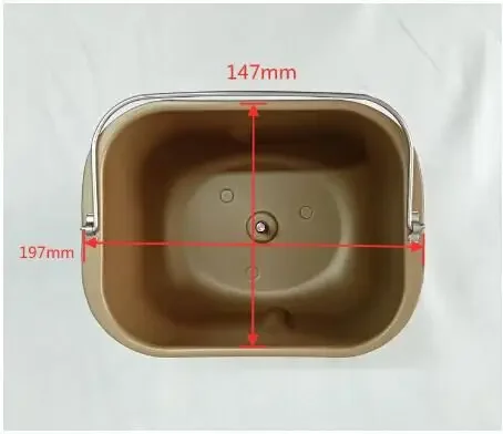 Bread Bucket And Blade para Enver Skyline Mb53 Barrel Maker Machine Parts