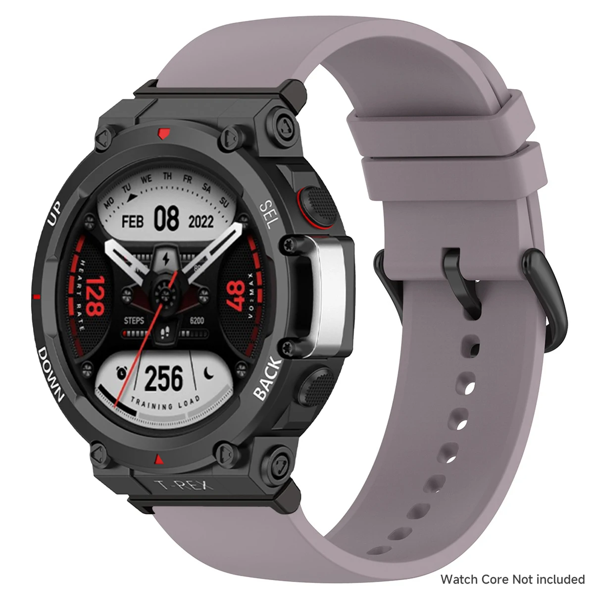 Enhanced Silicone Sport Strap Replacement for Huami Amazfit Watches