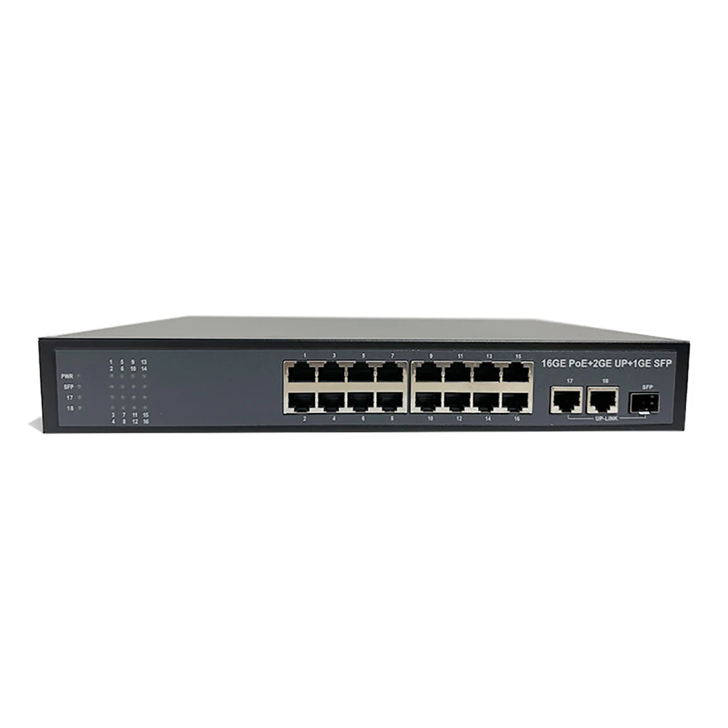 POE 모니터링 스위치 5/6/8/10 포트 10/100/1000Mbps 표준 POE 48V 전원 공급 네트워크 스위치, 250M 확장 모드 지원