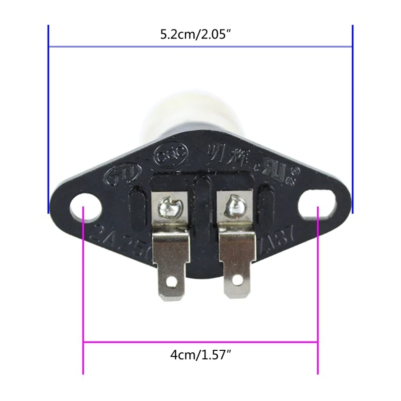 Lighting Bulb Microwave Oven Mica Sheet Microwave Oven Socket Converter Microwave Oven Spare Parts Small Microwave Oven All-in-one Led Bulbs with 2-Pin Base 230V 20W High Temp Appliance Lighting Bulb for Replacing Old