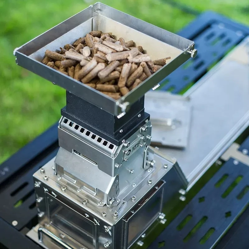 Pellet Fuel Camping Stove 4