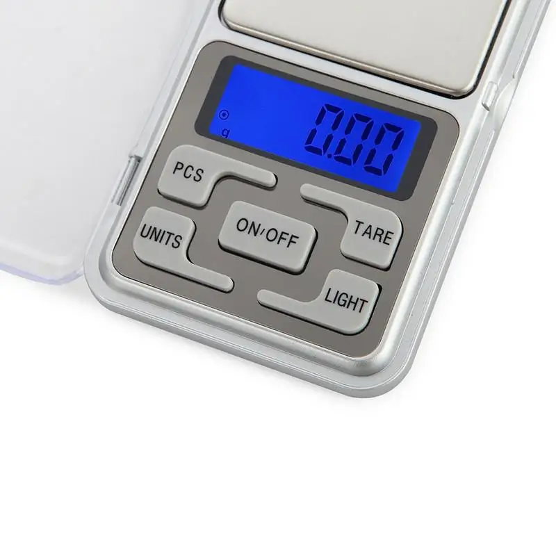 Digital Scale for Gold Sterling Silver Jewelry 100g/200g/300g/500g x 0.01g Mini Pocket