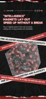 [Picube] Vin Cube 4M 4x4x4 Magnetic UV Vin 4 MagicCube MGC Designer Newest Magic Speed cube Vin Cube 4x4x4 Magic Cubes 2