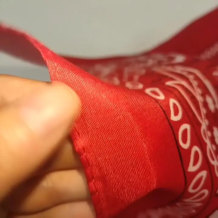Heitou Diamond Fringed Bandana