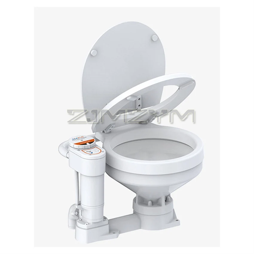 12V/24V Yacht RV Vertical Sewage Pump Toilet Accessories Marine Spare Parts Camping Car Pump Assembly For Toilet