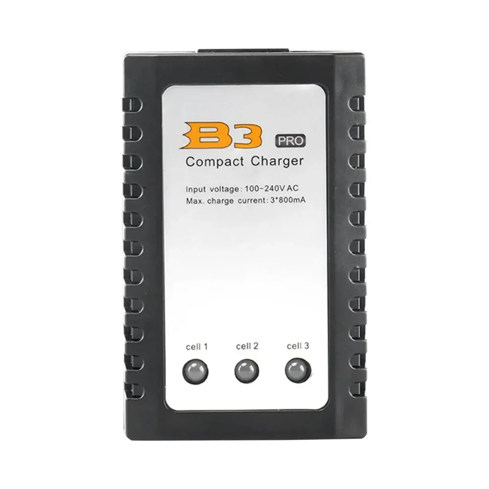 IMAX B3 Pro 컴팩트 밸런스 충전기 2S 3S 7.4V 11.1V 리튬 배터리 Airsoft Gun 배터리 고품질 장수명 어댑터