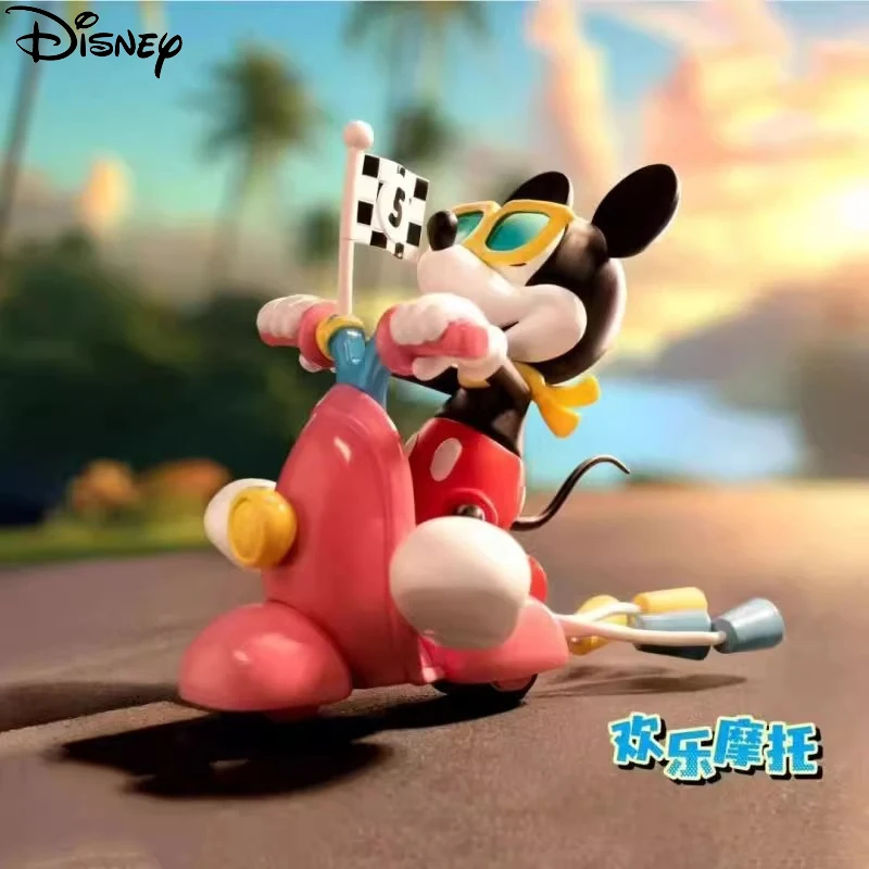 

Genuine Disney Mickey Set Off Immediately Series Of Blind Box Tide Toys Creative Disney Ornaments Hand-held Collection Gifts.