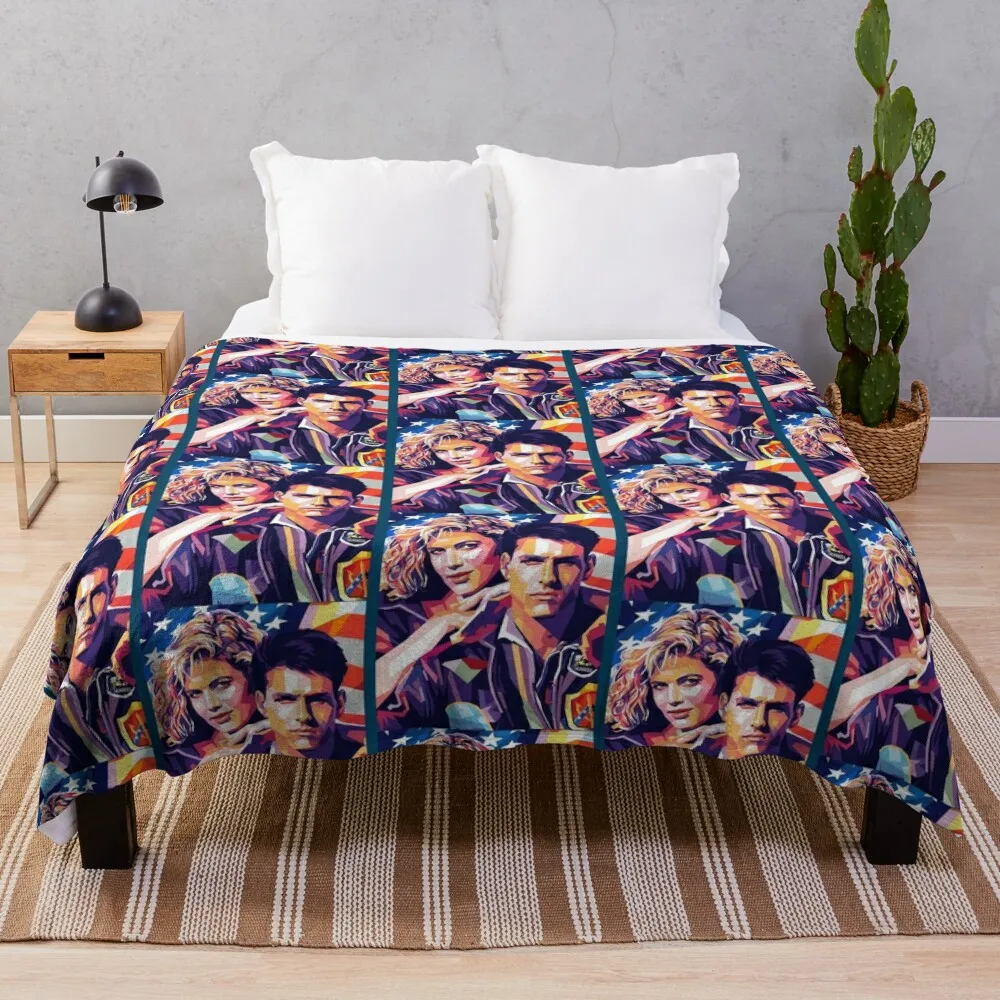 

Topgun Throw Blanket wednesday Blankets For Bed Luxury Throw Hairy Blankets