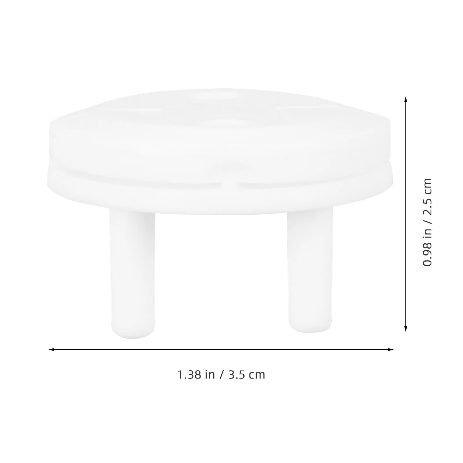 10 Pcs Socket Protection Cover Replacement Baby Safety Plug Covers Outlet Plastic Plugs Power Proof
