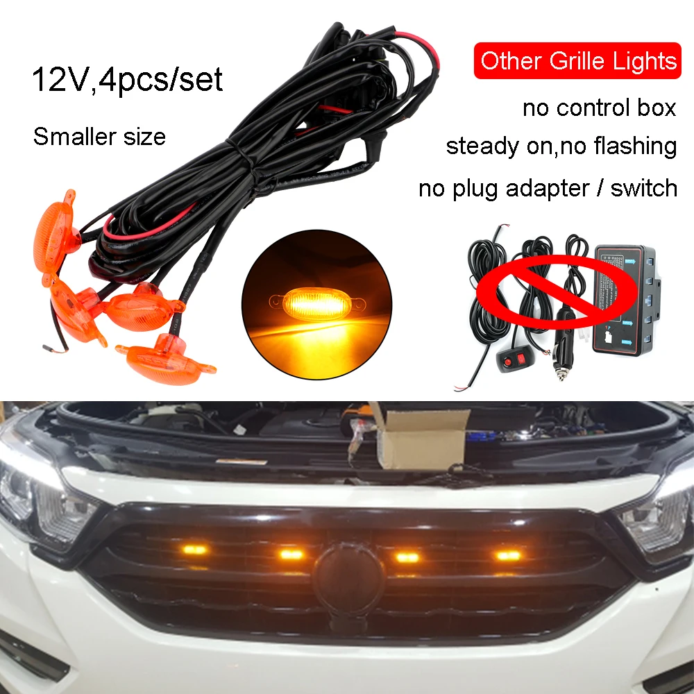 Ʈ  ְ  ǥñ, ׸ , ڵ DRL , ̴ Ʈκ  , ε  ׼, 12V