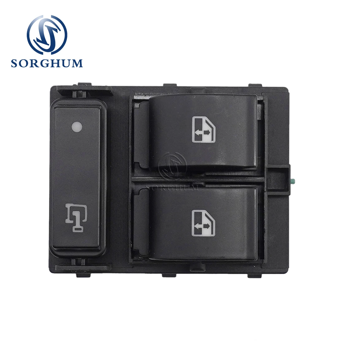 Sorghum Green Back 파워 윈도우 마스터 스위치 버튼 For Fiat Ducato Doblo For Citroen Jumper For Peugeot Boxer II 735487419