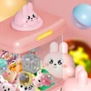 Automatic Dolls Clip Machine USB Charging Claw Catch Toy Machines with Music & Light Strong Grip Kids Birthday Gifts 5