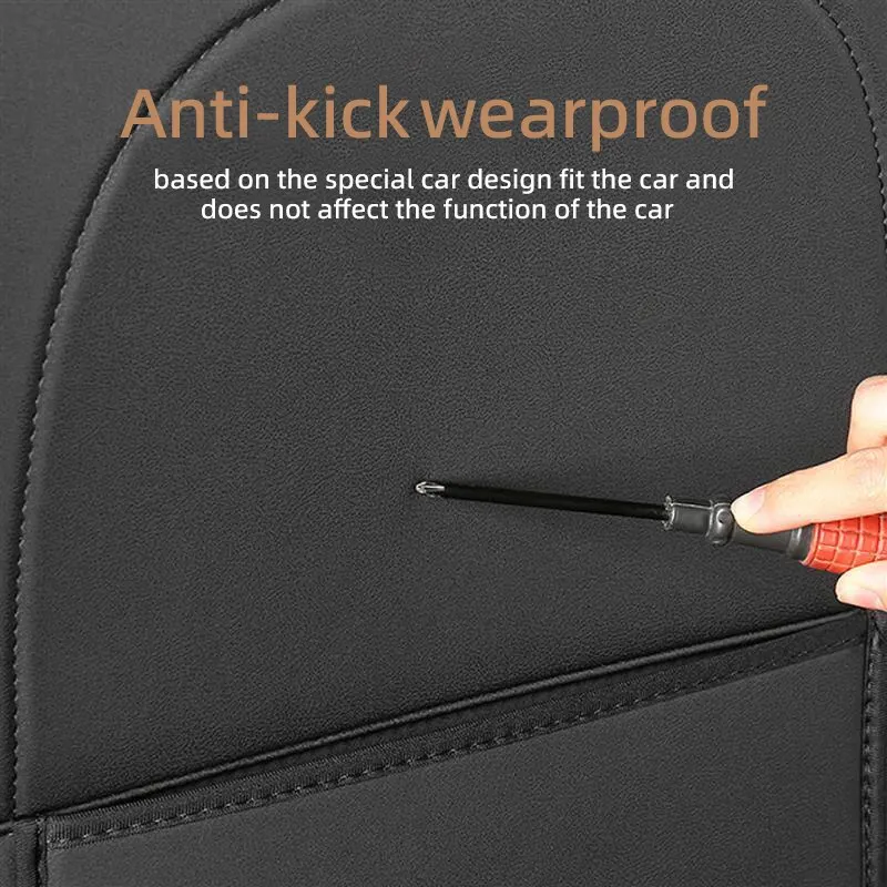 Back Seat Protector Car Seatback Protector Tesla Model Y Model 3