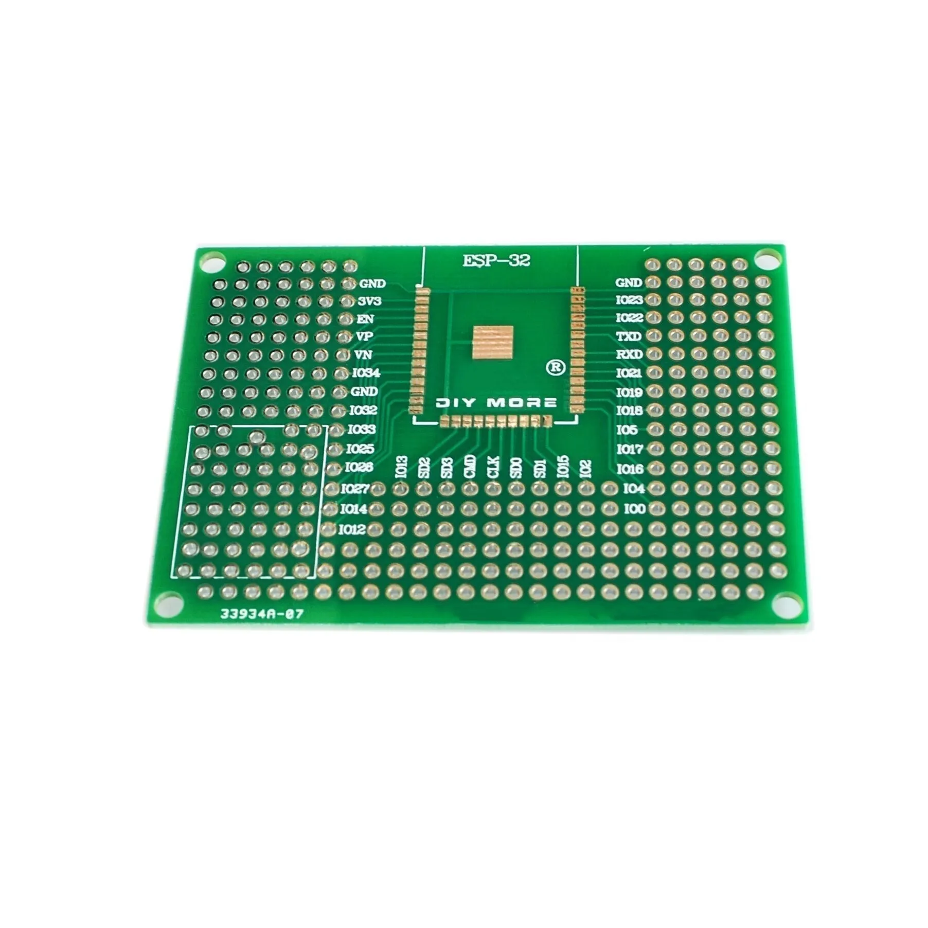 5-Piece Double-Sided Protoboard Kit – 7cm X 9cm Universal PCB For DIY Electronics