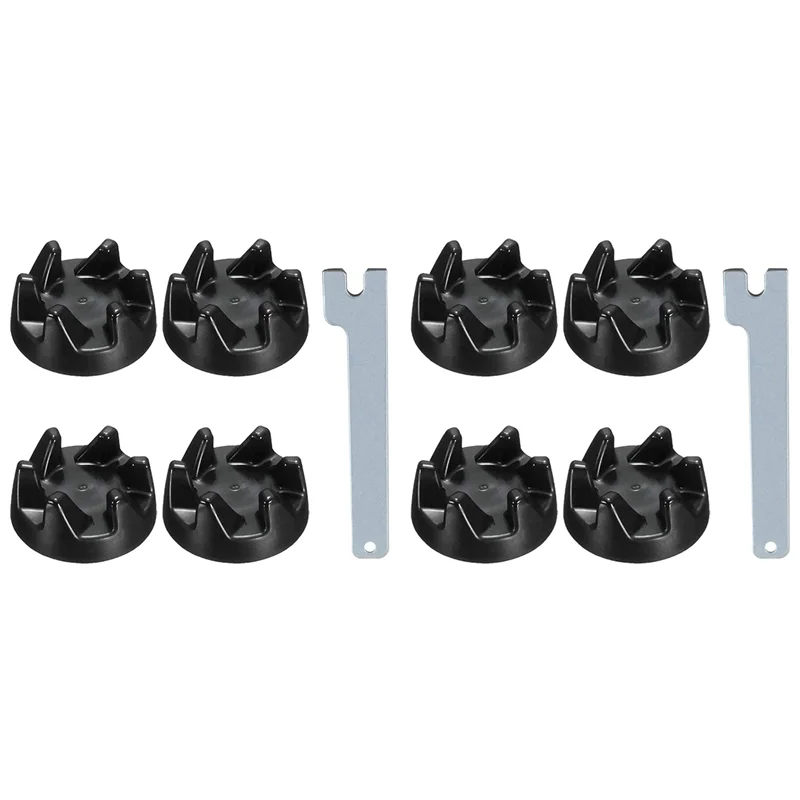 WORTHOWN-9704230 Kitchenaid KSB5WH KSB5 KSB3 (10 Pcs)와 호환되는 스패너 키트 교체 부품이있는 블렌더 커플러