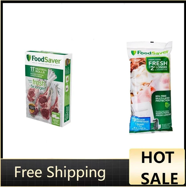 Foodsaver 11 x 16' Vacuum Seal Roll - 3 Pack