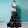 customized belly dance costume women's new set sexy tassel wrapped buttocks long skirt performance outfit exotic dancewear