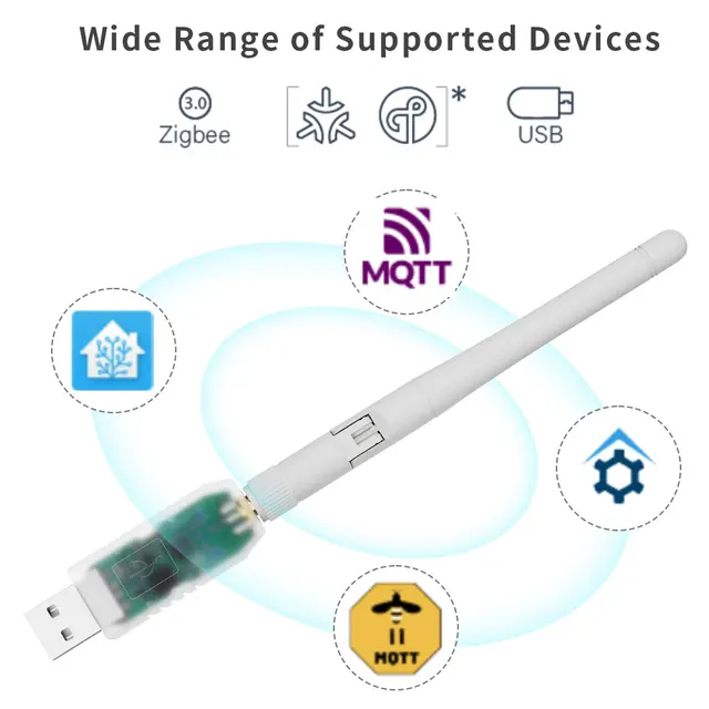 SMLIGHT SLZB-07/07p7/MG24/07p10 Zigbee 3.0 Самая маленькая резьба/маркет USB-адаптер работает с Zigbee2MQTT, домашний помощник, ZHA 2