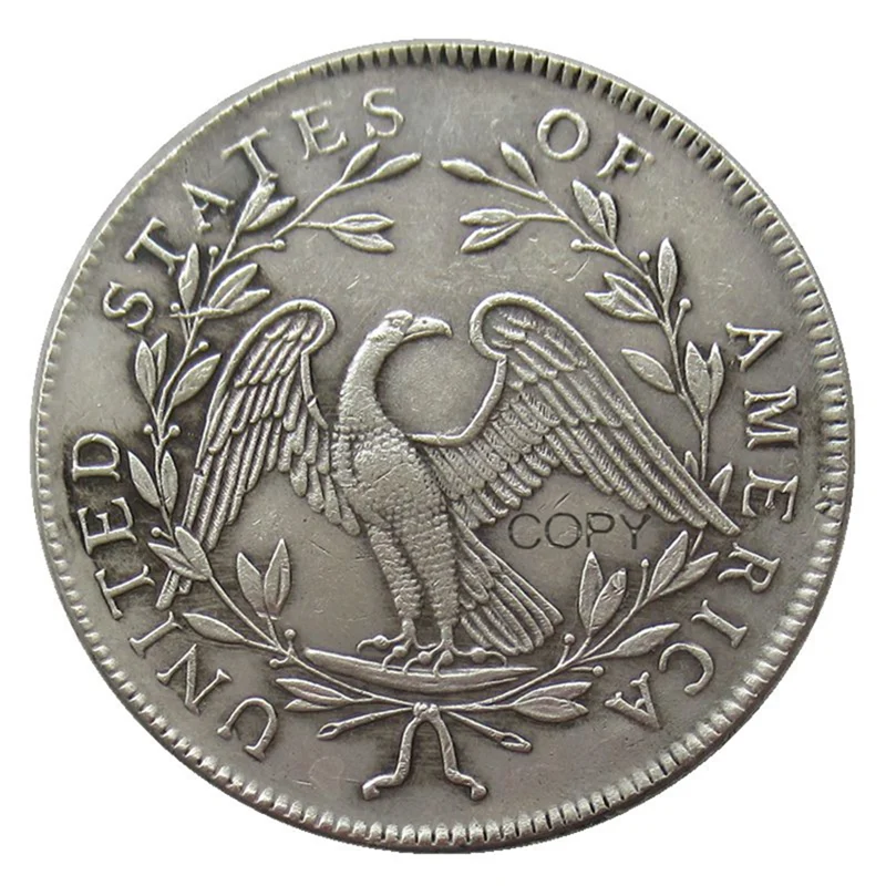 Фото Памятные монеты с серебряным покрытием, 1794 долларов США №2