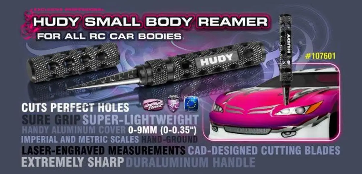 Outil Alésoir/poinçon Pour Carrosserie RC 0-14 Mm - Kit Perçage Avec Indicateur De Taille, Neuf, Générique