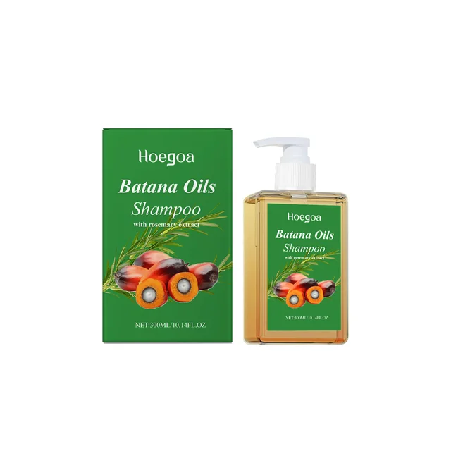 Batana Hair Growth Shampoo Anti Loss Restore Damaged Split Hair Nourishing Oil Control Deep Cleansing Hair Regenerating Shampoo 2