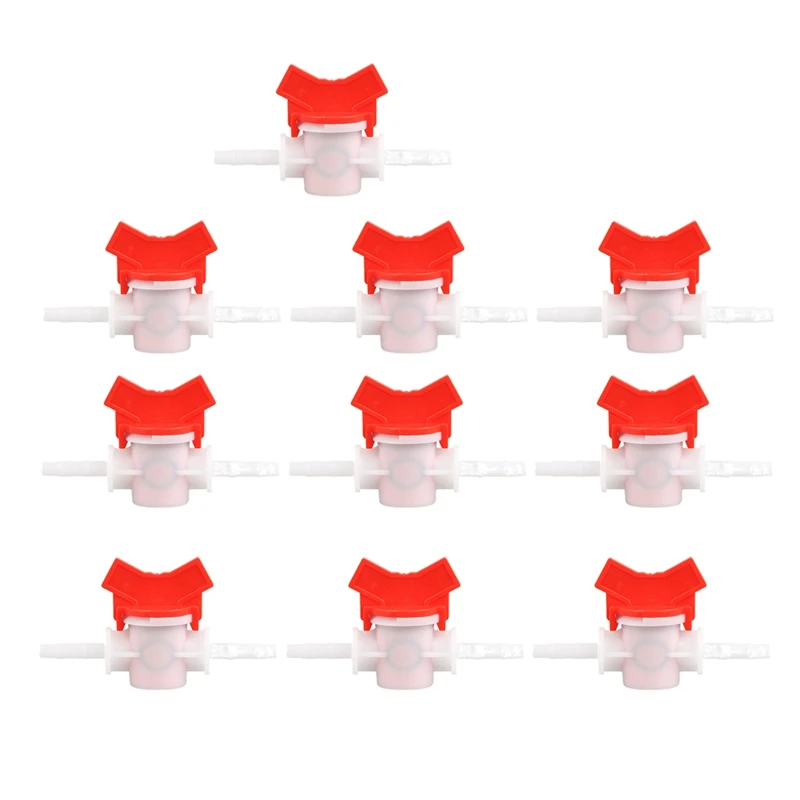 

10 шт. автомобильный парковочный нагреватель, кран для резервуара для стоянки, нагреватель для 5 мм ID масляной трубы, водопроводной трубы