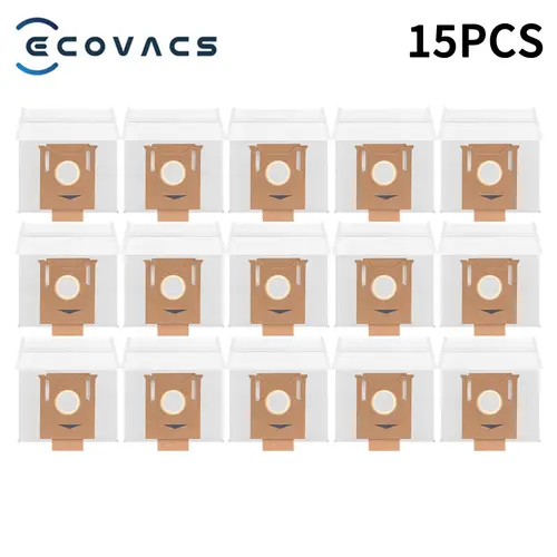ECOVACS Deebot T8 AIVI T9 AIVI N8 Pro AIVI N9 N10 N10 Plus Accessories Main brush, side brush, filter, dust bag,Hepa Filter - Image 22