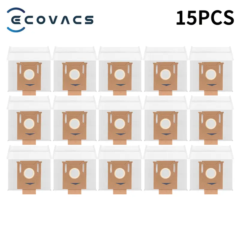 ECOVACS Deebot T8 AIVI T9 AIVI N8 Pro AIVI N9 N10 N10 Plus Accessories Main brush, side brush, filter, dust bag,Hepa Filter - Image 22