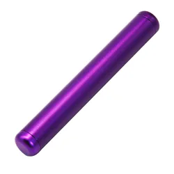 Premium Aluminum Airtight Travel Storage Tube - Smell Proof & Waterproof Cigarette Holder (PURPLE)