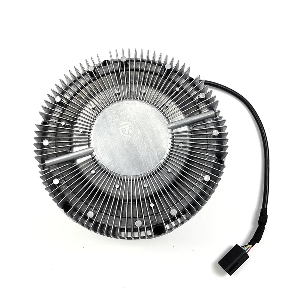 Silicon oil visco fan clutch replaces AT419064 for Construction machinery Engine  Cooling Parts ZIQUN Brand