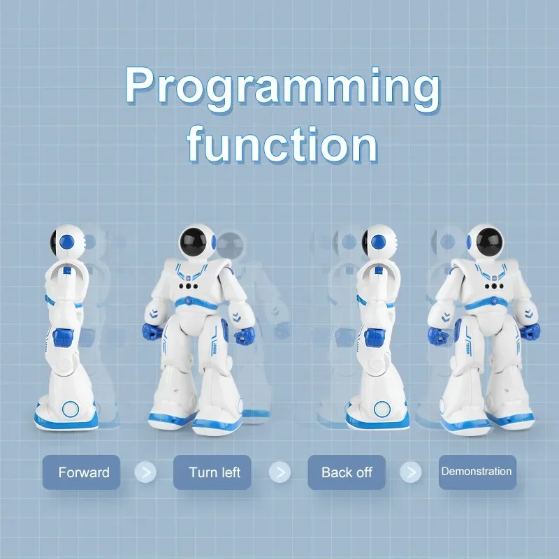 RC Robot Sensing CADY WIDA Intelligent Robo Programing Education Music Dance Robots Auto Follow Gesture Control Toys robots 3