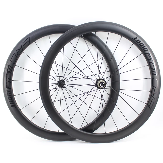 Set di ruote per bicicletta in fibra di carbonio Copertoncino