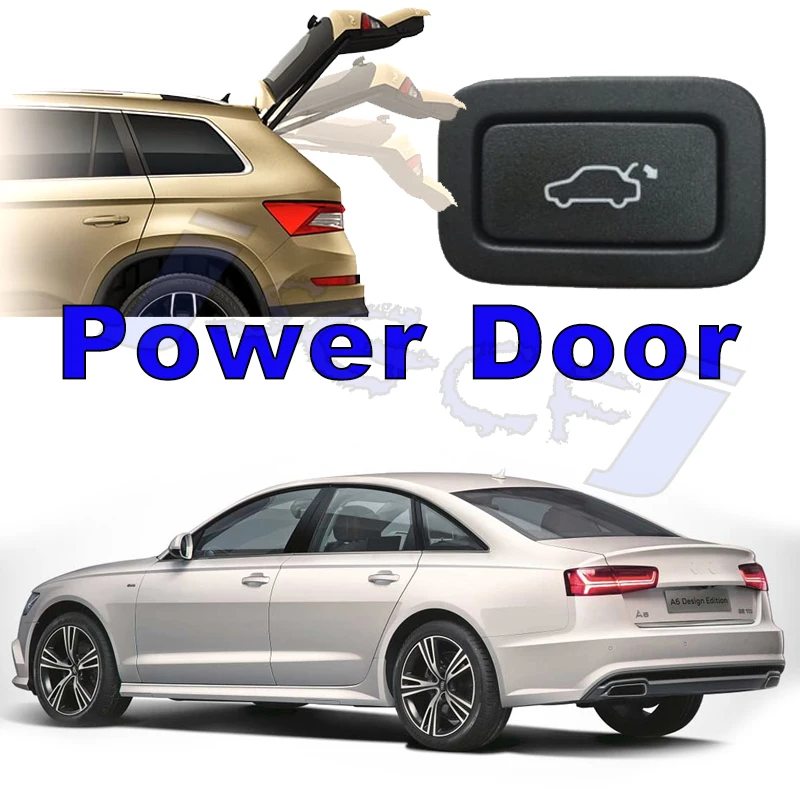 

Car Rear Power Door Tailgate Auto Boot Strut Damper Shock Actuator Electric Lid Hands Free Pole For Audi A6 C7 RS6 4G 2011~2018