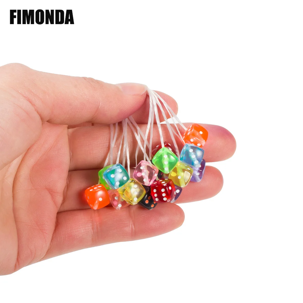 Scale Fuzzy Dice Kit for 1/10 RC Rock Crawler SCX10 III CJ-7 90046 Wraith TRX4 Bronco VS4-10 GEN7 BRX02 TF2 RGT EX86190 Upgrade