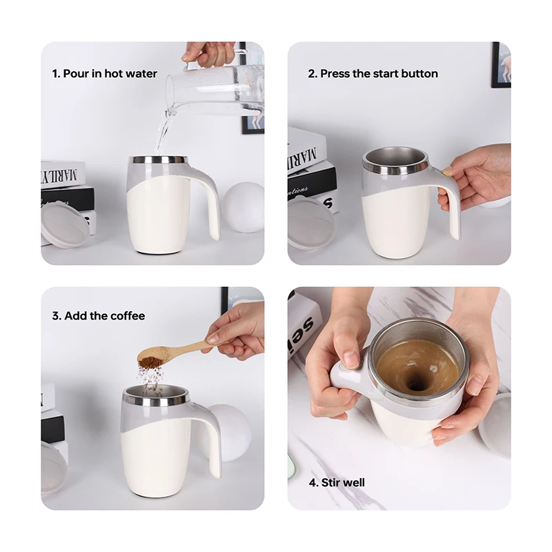 Leiteea Electric High-Speed Mixing Cup, 2024 New Upgrade Self Stirring  Coffee Mug, Glass Electric Mi…See more Leiteea Electric High-Speed Mixing  Cup