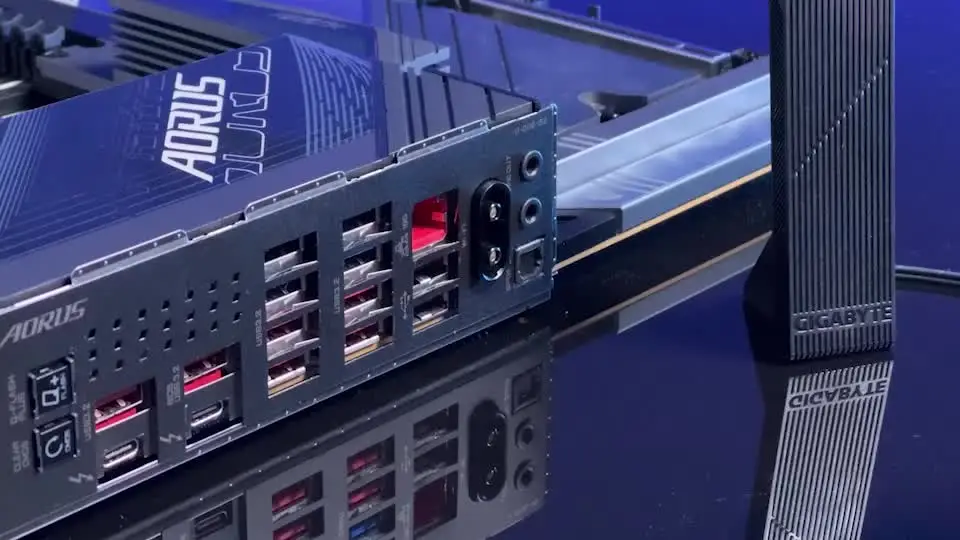 Wifi Antenna Extension Cable Carte Wifi 7 Gintai WiFi 7 Antenne Pour ASUS ROG Crosshair X870E/STRIX B850 B860 X870 Z790 Z890/ Maximus Z890 Z790 WLAN Amplifiers WiFi 7 Carte Gaming Tri-Bande 12dBi