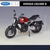 WELLY 1:12 HONDA CB1000R Alloy Racing Motorcycle Model Diecast Metal Sports Motorcycle Model Simulation Collection Kids Toy Gift 4