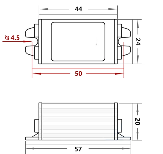 módulo Buck, conversor DC, 24 V a 12 V, 1A-60A, DC