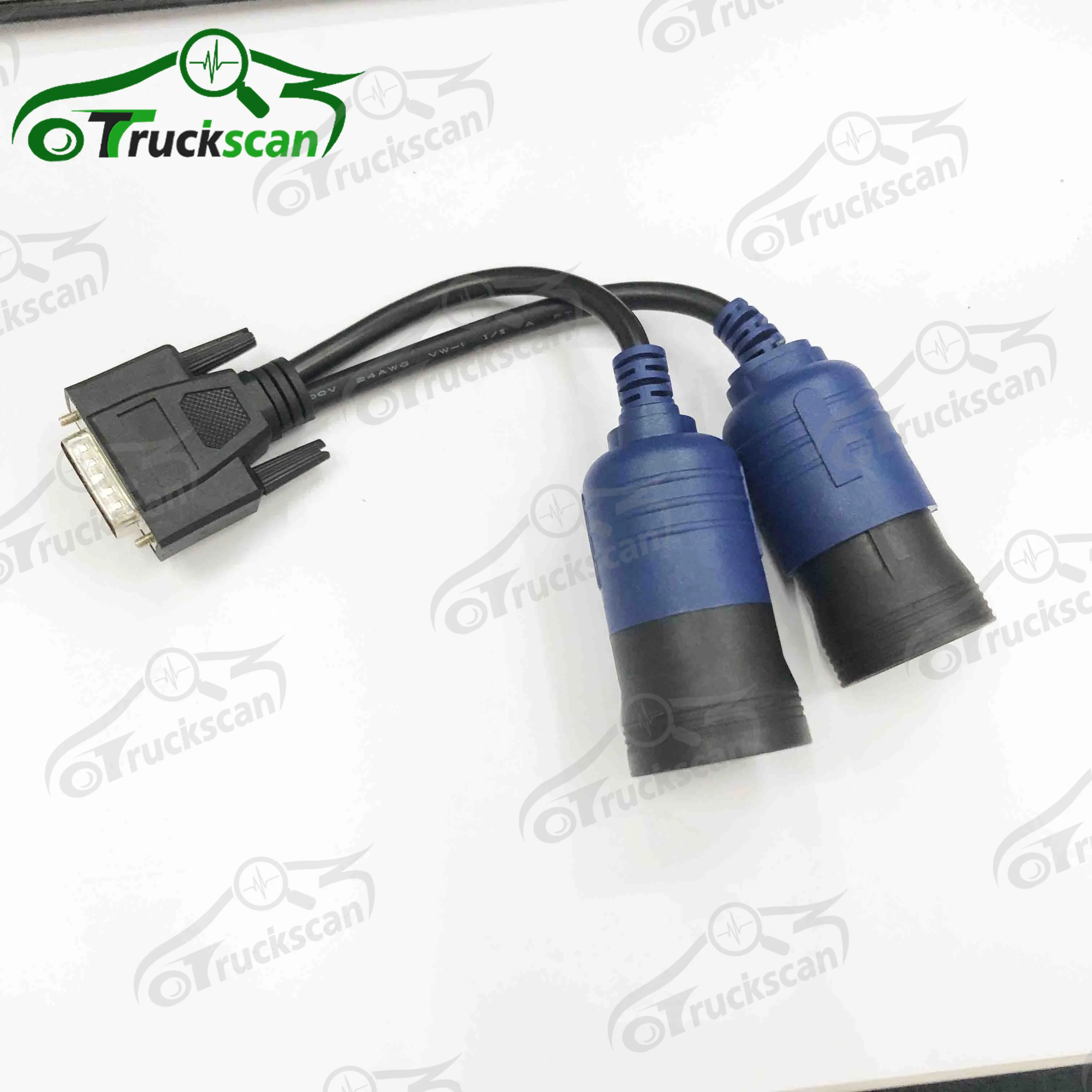 

Соединитель кабеля VODIA PN405048 OBDII OBD2, 6 контактов + 9 контактов, Y-образный Usb-адаптер для XTruck