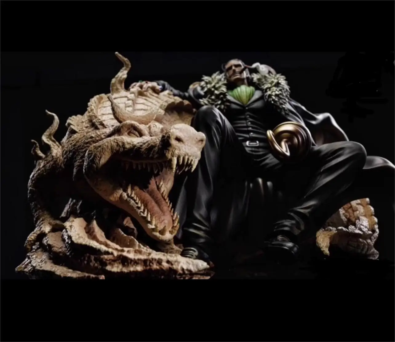 thumbnail image 1 of Figura de anime de One Piece Sir Crocodile de 17 cm, Mr.0, figuras de acción, estatua de PVC, modelo coleccionable, decoración, juguetes, regalo para niños, 1 of 5