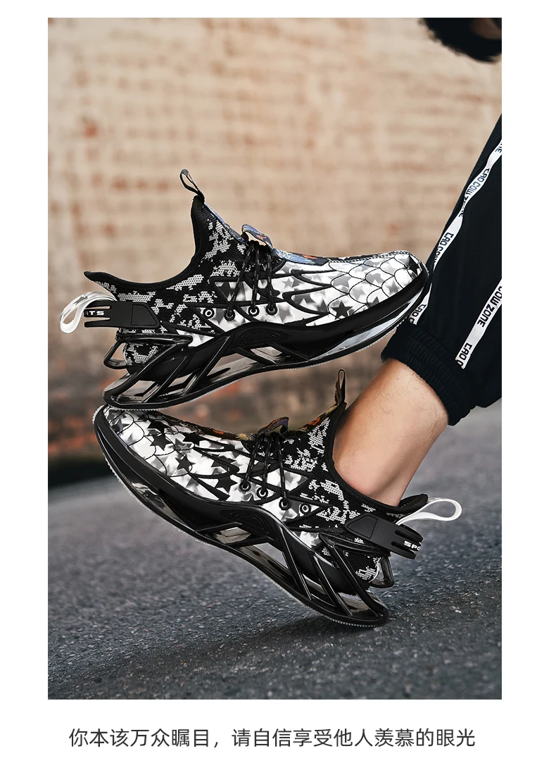 zapatillas hombre tenis para hombre blade zapatos running, zapatillas deportivas casuales hombres, cómodas calzado de caminar, Ligero transpirable correr fitness gimnasio sneakers bambas, 2022 deportes y ocio y moda 64 S12a35cbadeea4aa39c5000605330d47do