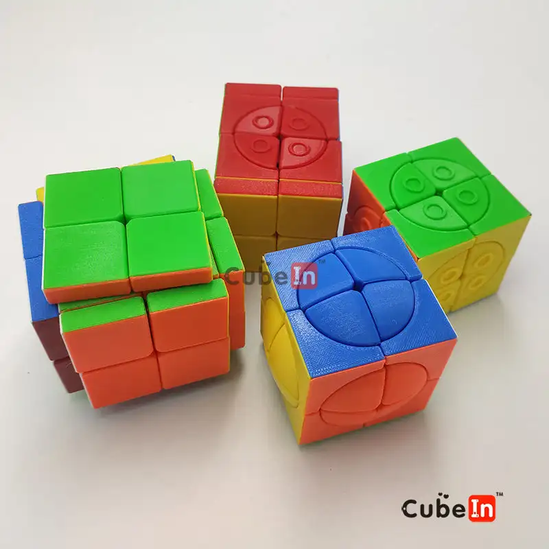 시 크레이지 2x2 큐브(3D)