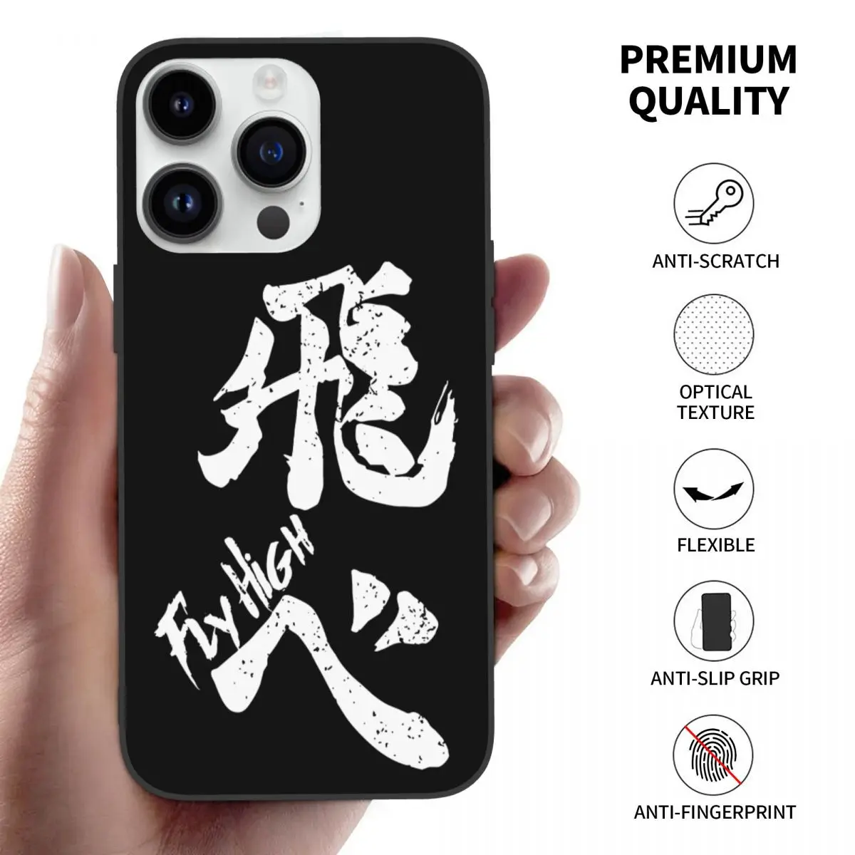  Phone Case Haikyuu - Karasuno High Compatible with