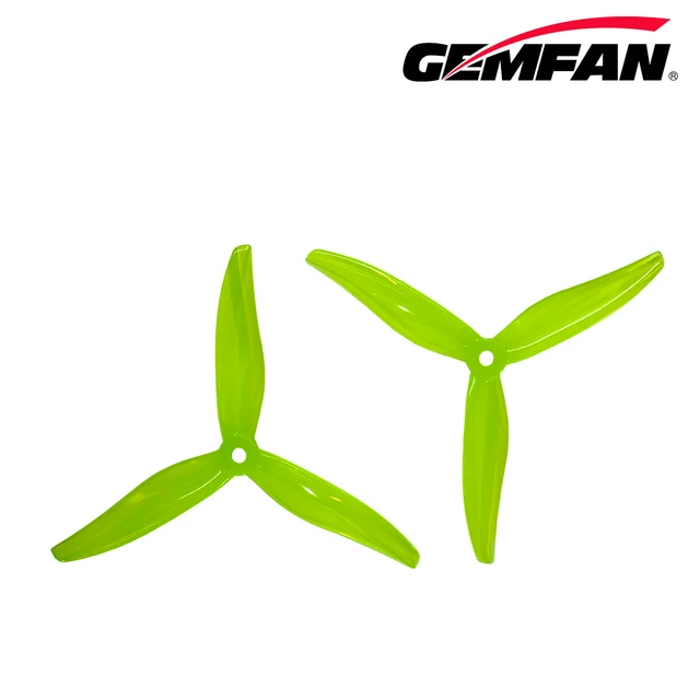 4PCS/2Pairs Gemfan Hurricane 51377 Propeller for Motors 2207 2100kv PC Mulitirotor Propellers RC Airplane 5