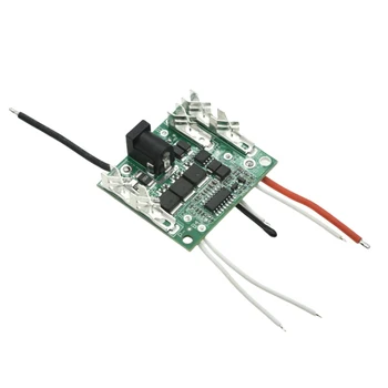 Scheda di protezione ricarica batteria 5S BMS 18V 21V 20A Modulo circuito di protezione batteria al litio agli ioni di litio