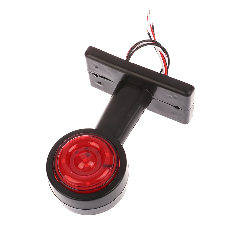 1Pcs Position Light Trailer Rear Lights LED Lanterns For Truck Side Marker Lights Lorry Clearance Lamp Red White 12V 24V