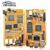 Golden Full Chip AN2131QC For Renault CAN CLIP Newest V220 Reprog V191 Car Diagnostic For Renault Pin Extractor 2