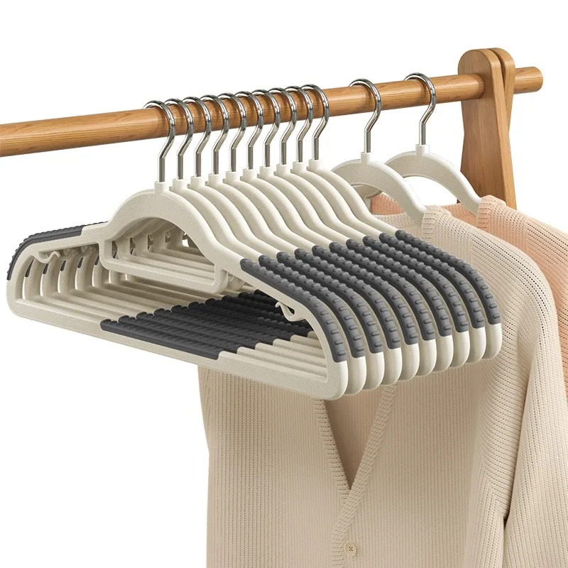 Clothes Household Clothing Storage Anti Slip Scratch Resistant Shoulder Corner Drying Rack Heavy Duty Standard Plastic Hangers
