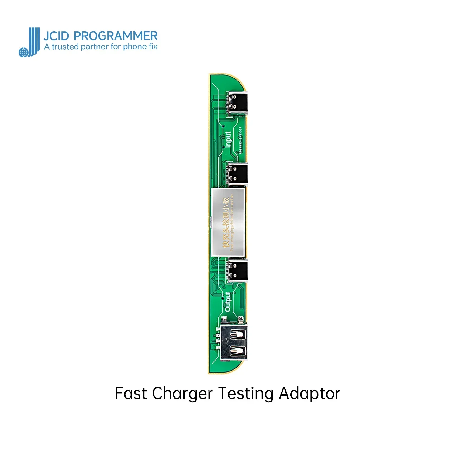 JCID nowy adapter do szybkiego testowania ładowarki V1SE PRO do głowicy ładującej Apple i ładowania autentyczności kabla wyjściowego