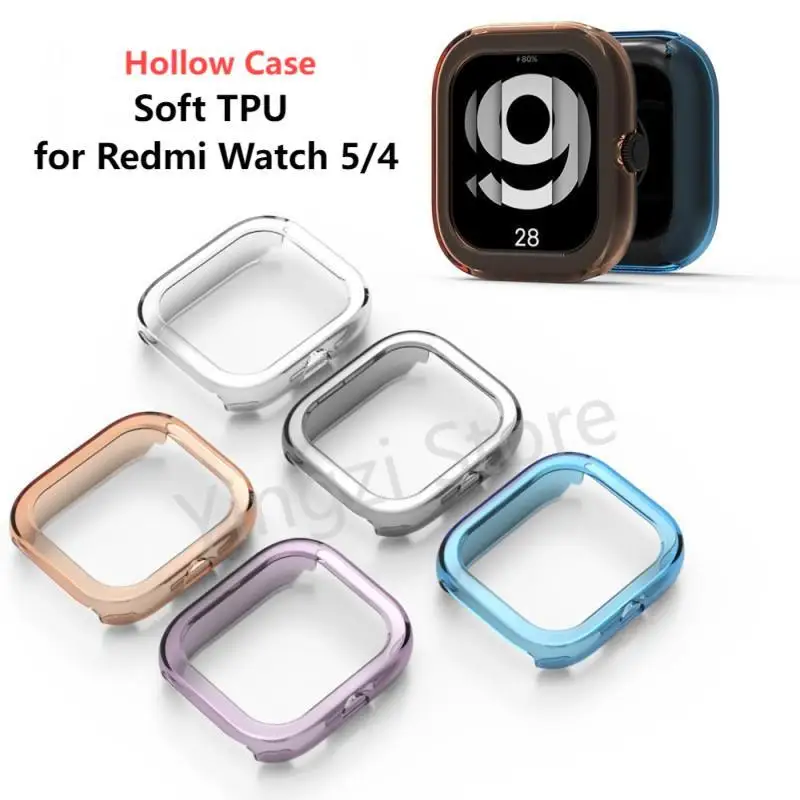 Enhanced Soft TPU Hollow Protective Bumper Case